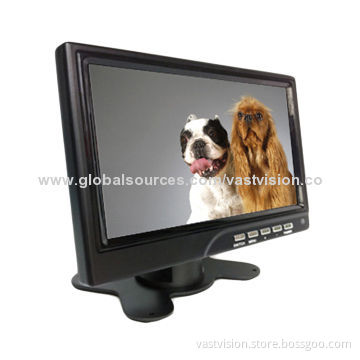 7-inch 16:10 High-definition IPS Panel LCD Monitor with HDMI, 5-30V Input Voltage